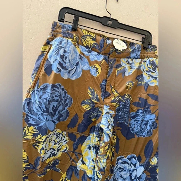 Aerie Offline NWT Chillside Snow Pants Women’s Large Floral Padded Puffer Ski - Picture 5 of 9